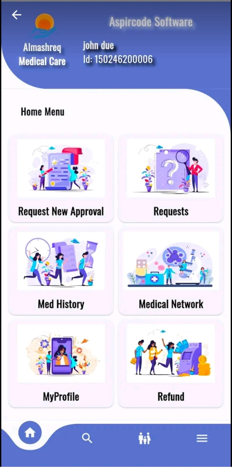 IQ-Health Mobile App